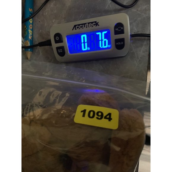 Brown Bunny White Tail Brown Plastic Eyes Clear Plastic Whiskers, 9 inch stuff, - Picture 11 of 11